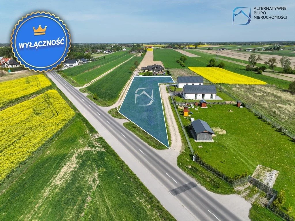 Działka na sprzedaż, 2 635,00 m², oferta nr LER-GS-2824