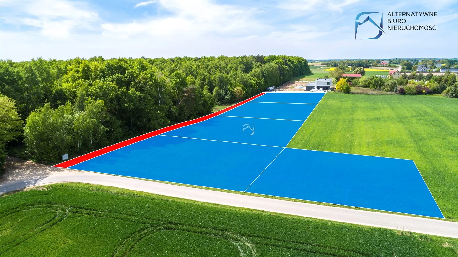 Działka na sprzedaż, 1 357,00 m², oferta nr LER-GS-2838