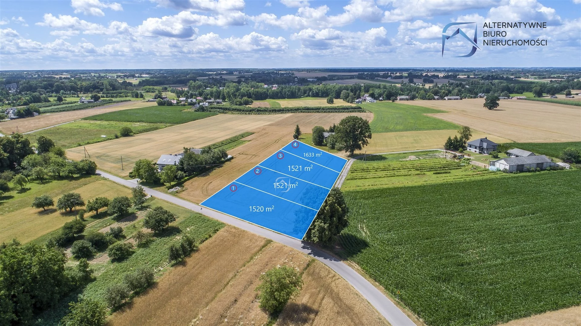 Działka 1 500,00 m², oferta nr , LER-GS-2893, Jastków