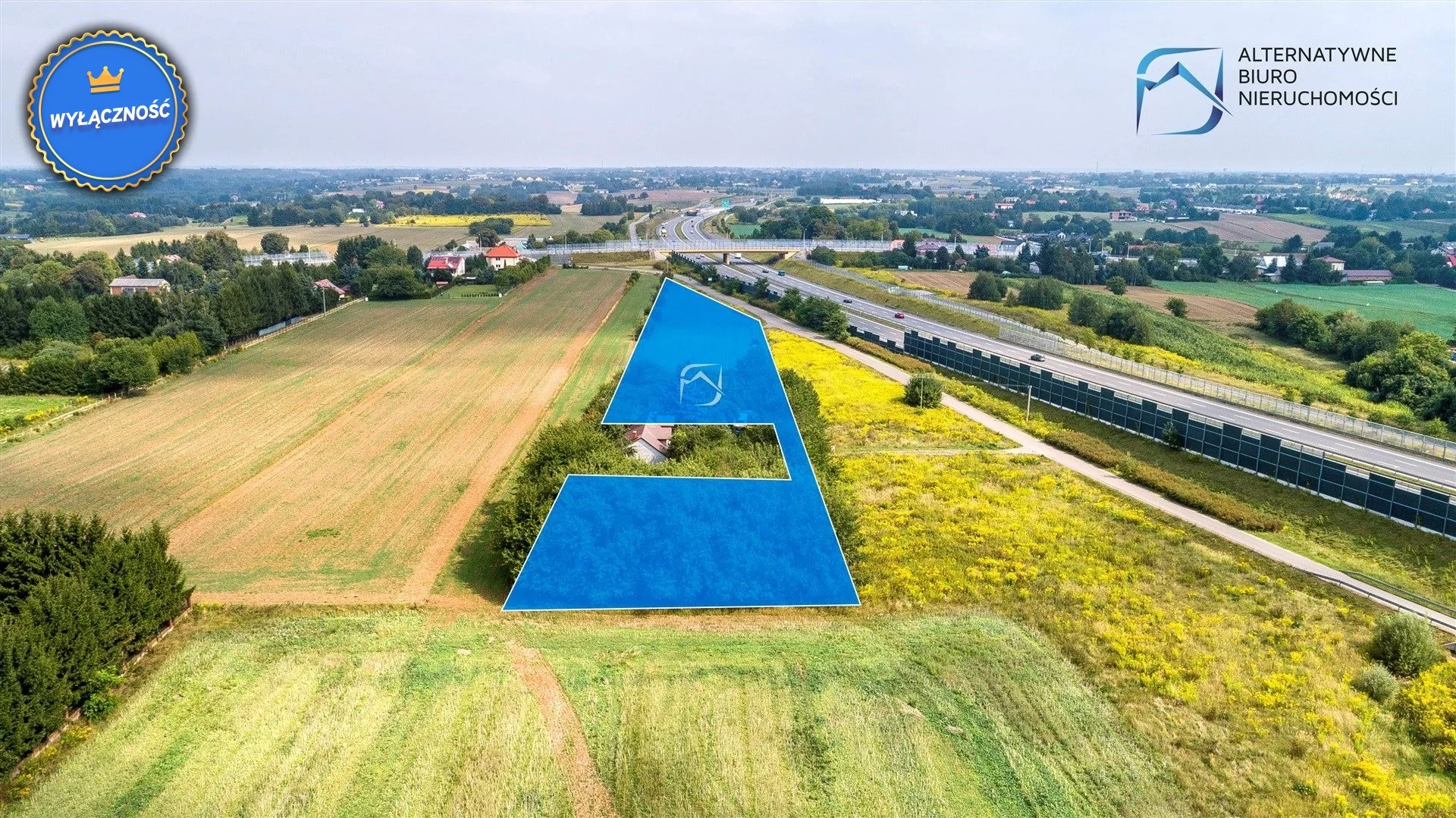 Działka 7 437,00 m², Jastków, Sprzedaż