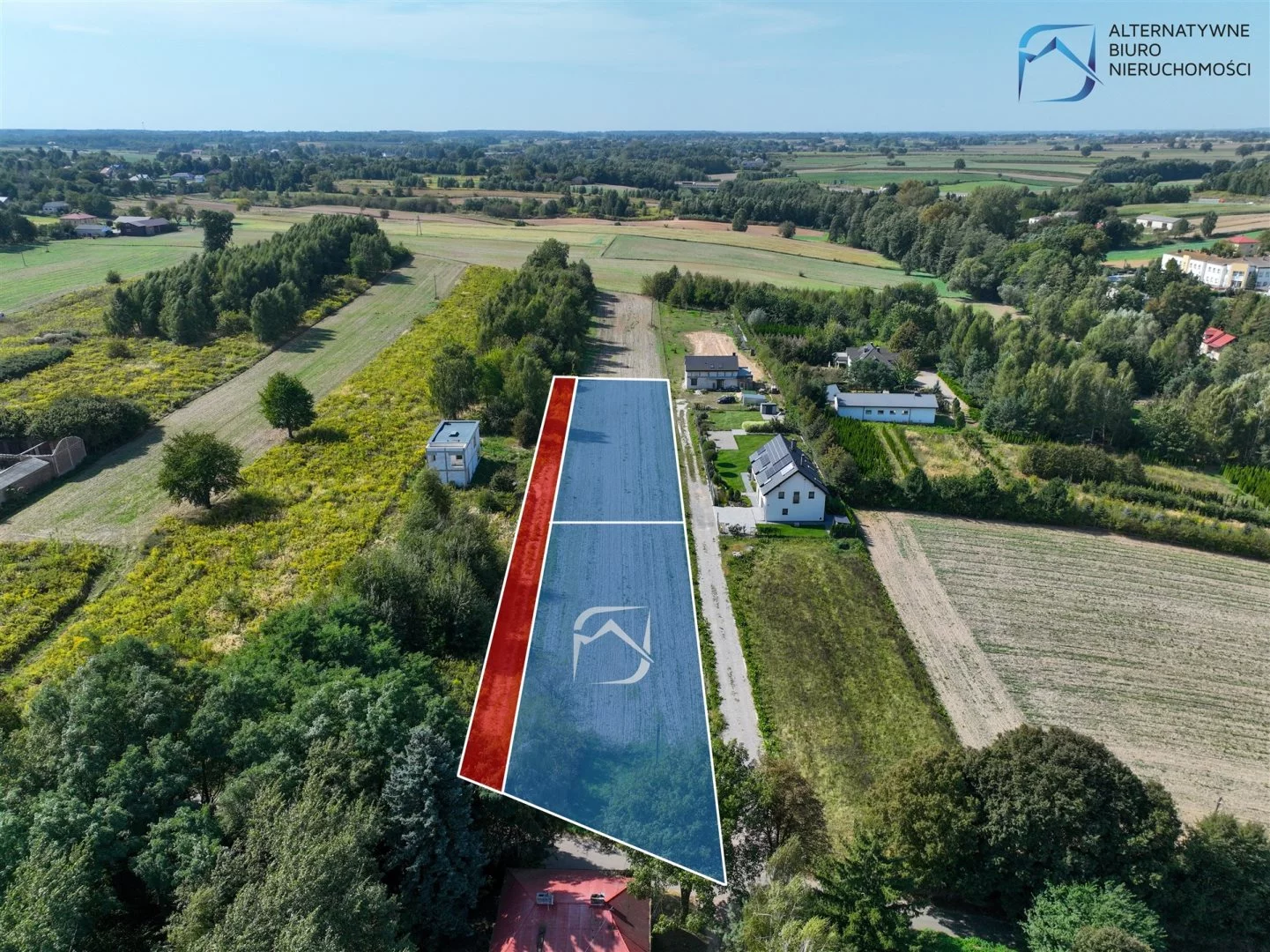 Działka na sprzedaż, 1 601,00 m², oferta nr LER-GS-2943