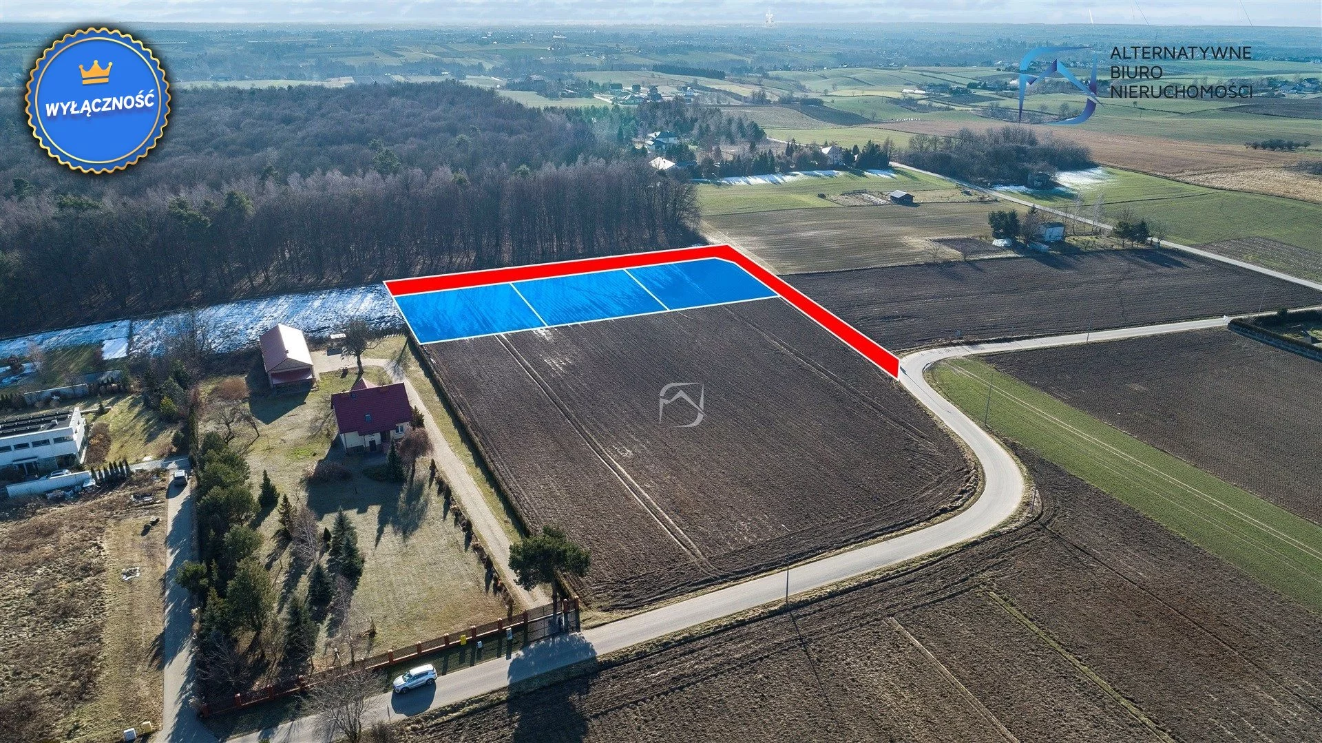 Działka 1 425,00 m², Jastków, Sprzedaż