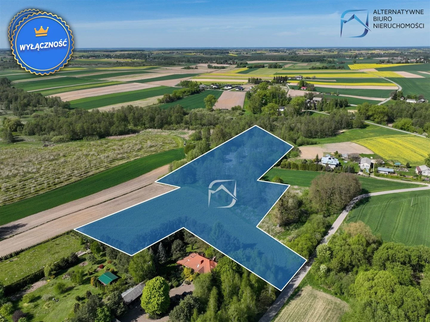 Działka 18 248,00 m², Jastków, Sprzedaż