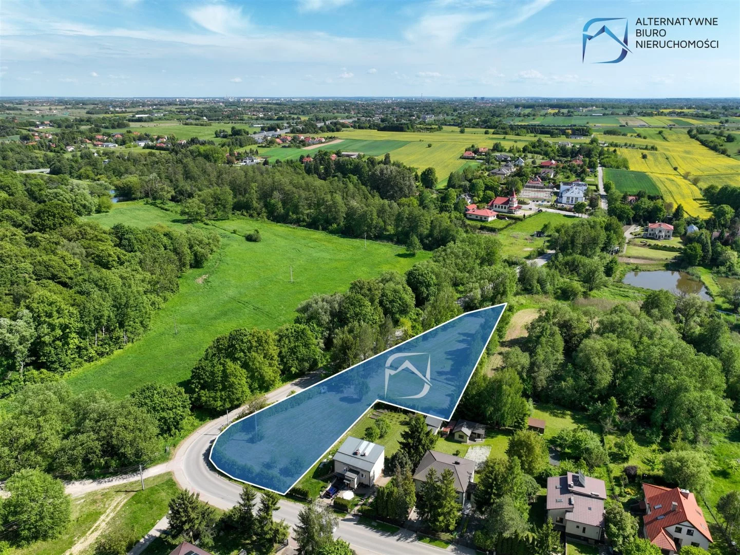 Działka 4 517,00 m², oferta nr , LER-GS-3167, Jastków