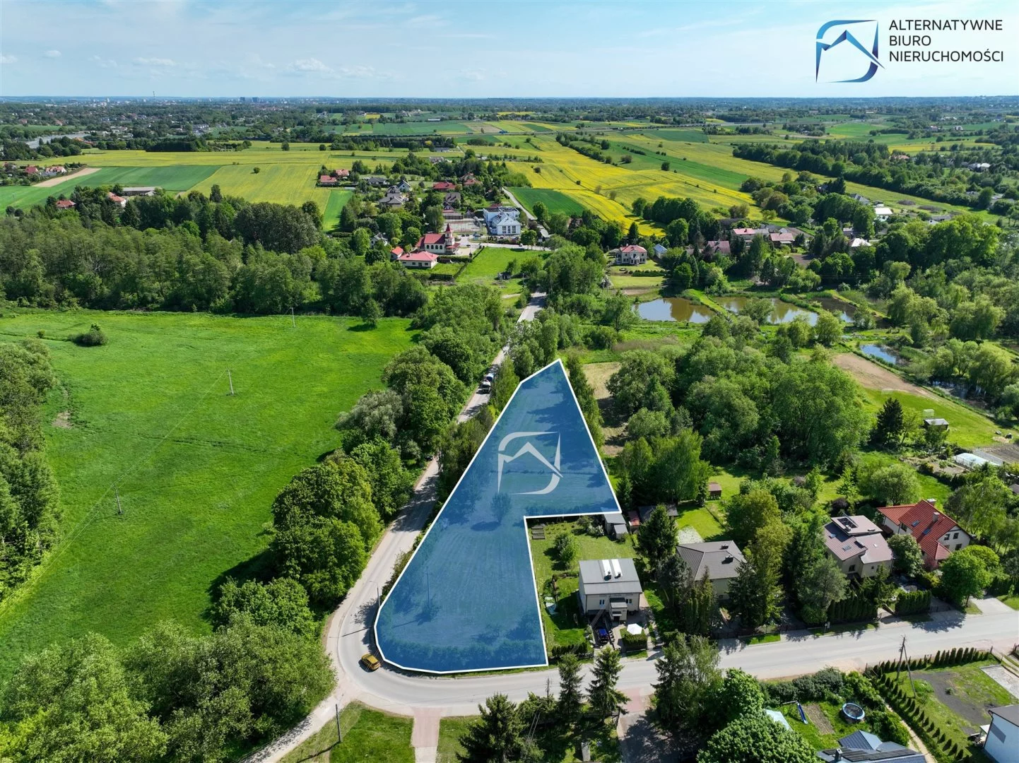 Działka 4 517,00 m², oferta nr , LER-GS-3167, Jastków