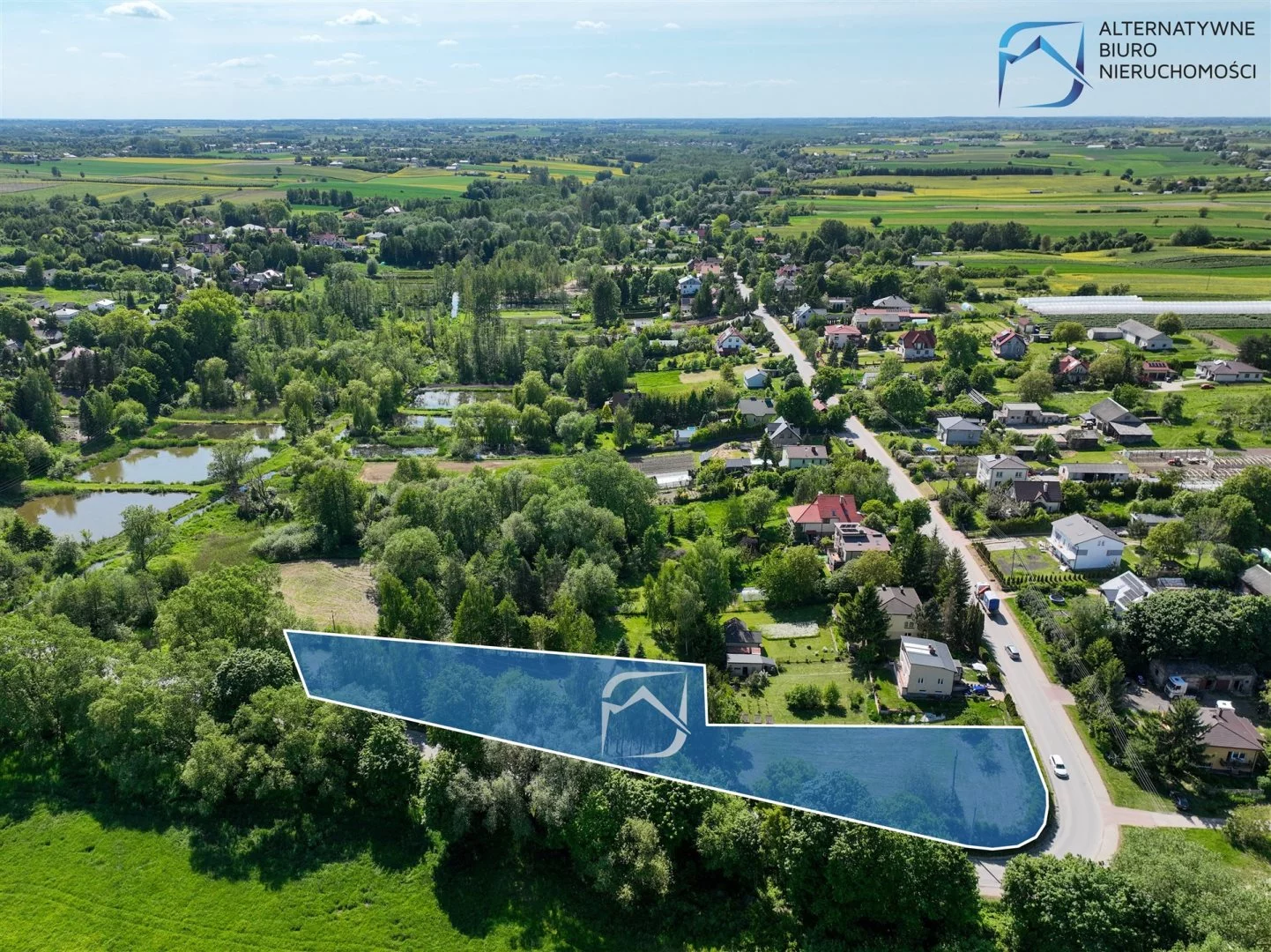 Działka 4 517,00 m², oferta nr , LER-GS-3167, Jastków