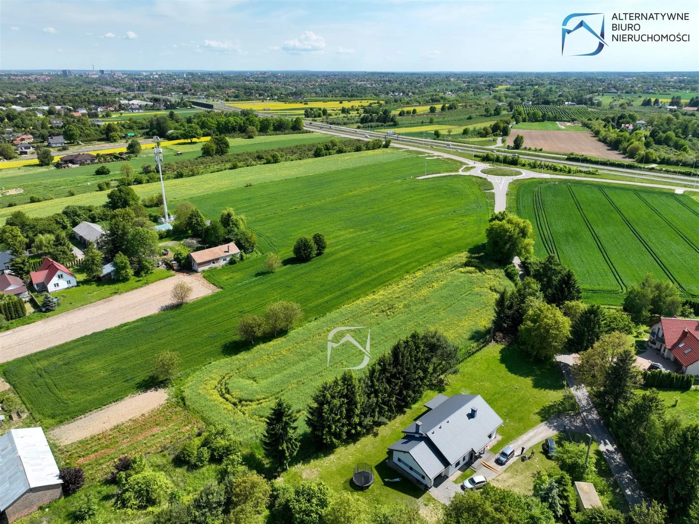 Działka 4 747,00 m², oferta nr , LER-GS-3176, Jastków