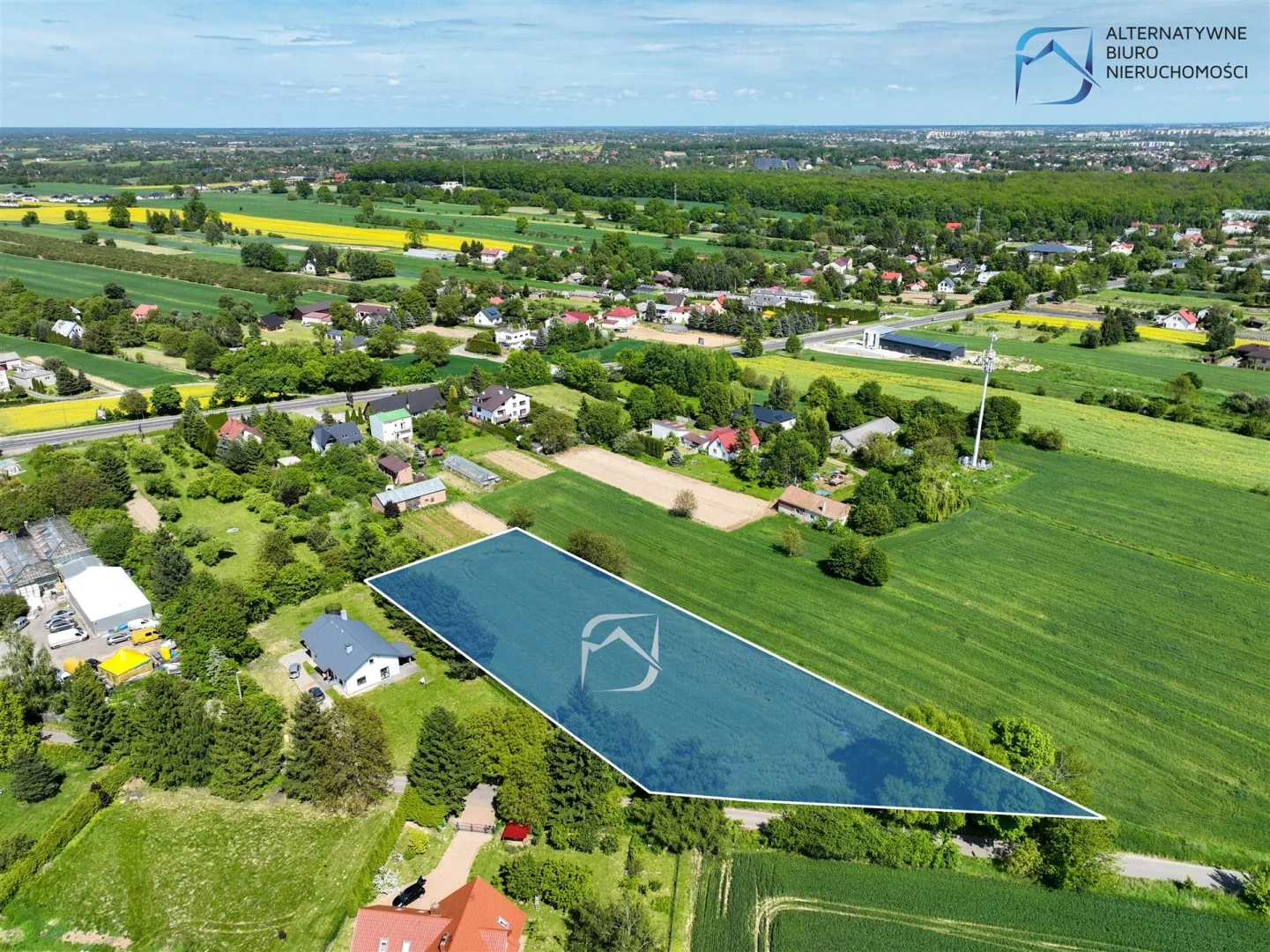 Działka 4 747,00 m², oferta nr , LER-GS-3176, Jastków