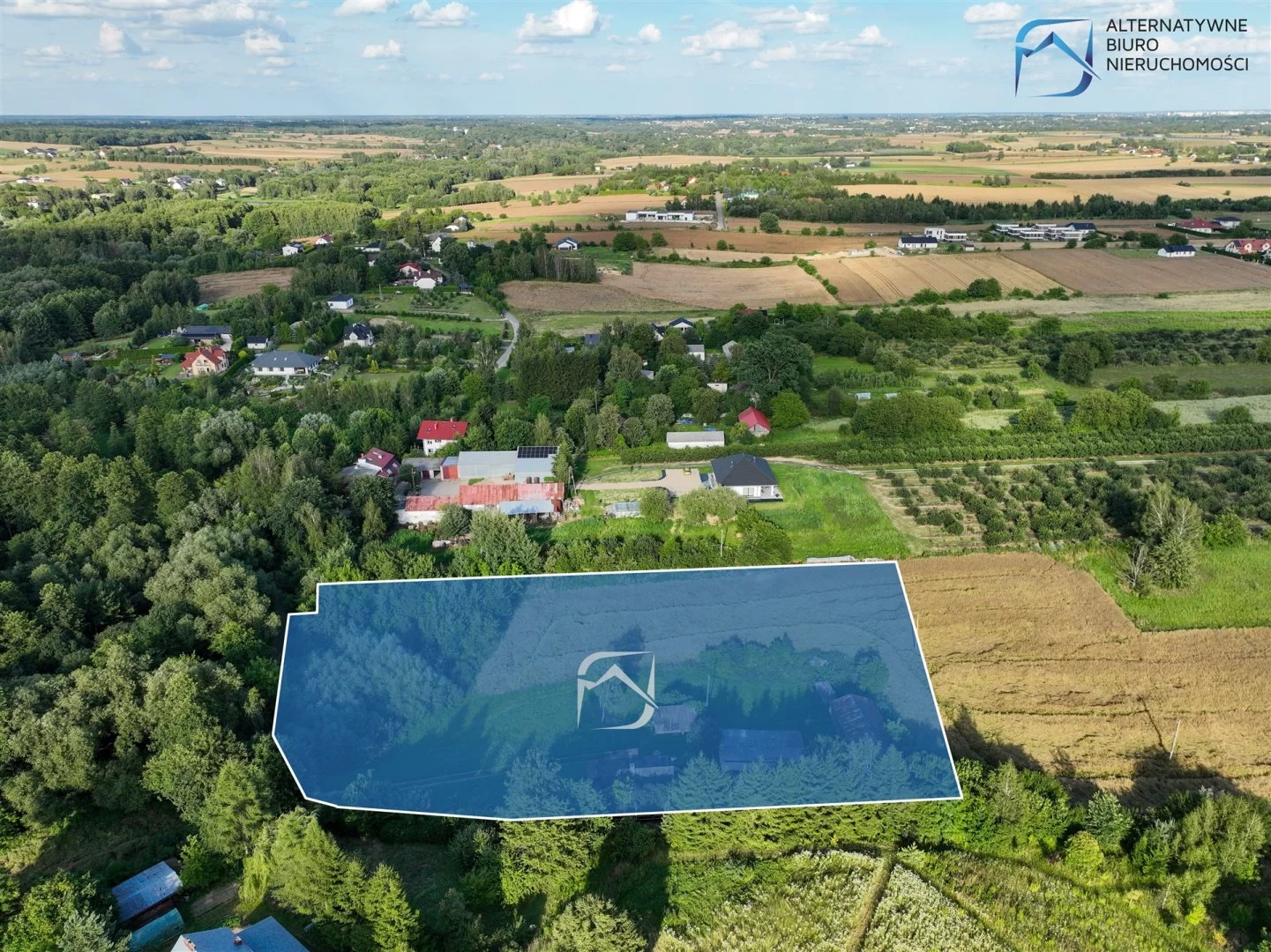 Działka 7 697,00 m², oferta nr , LER-GS-3292, Jastków