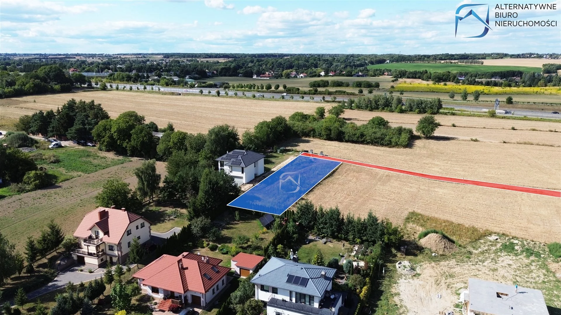Działka 1 543,00 m², oferta nr , LER-GS-3317, Jastków