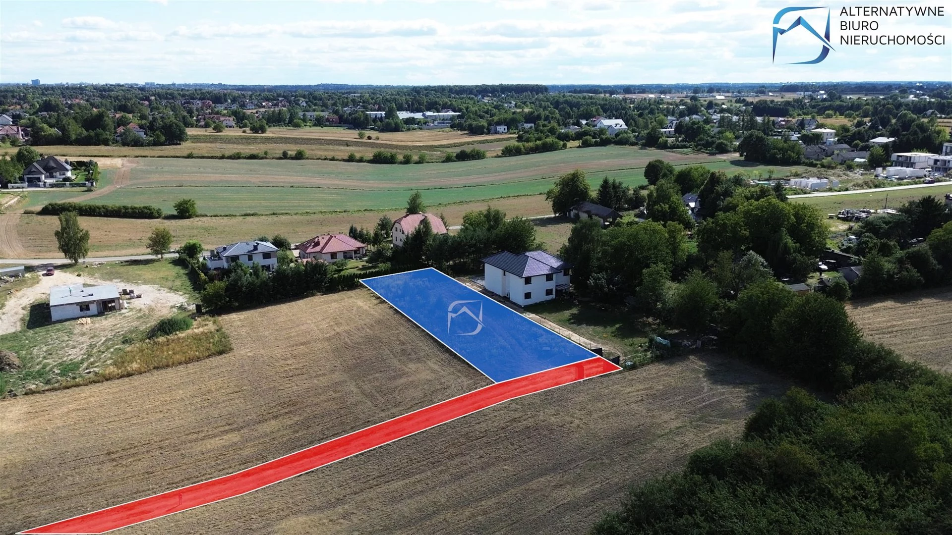 Działka 1 543,00 m², oferta nr , LER-GS-3317, Jastków