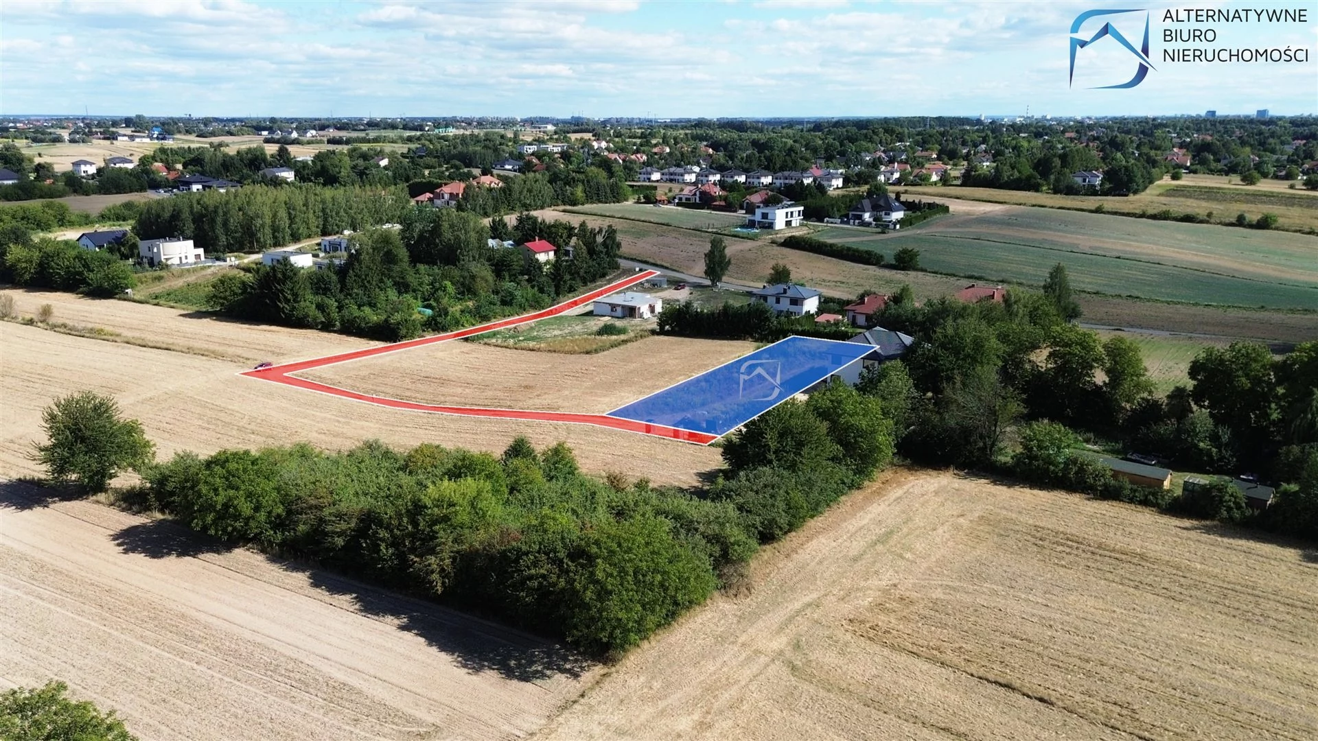 Działka 1 543,00 m², oferta nr , LER-GS-3317, Jastków