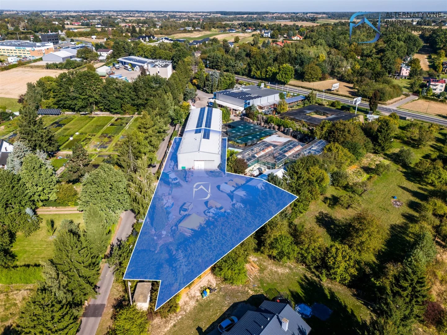 Działka 2 200,00 m², oferta nr , LER-GS-3361, Jastków