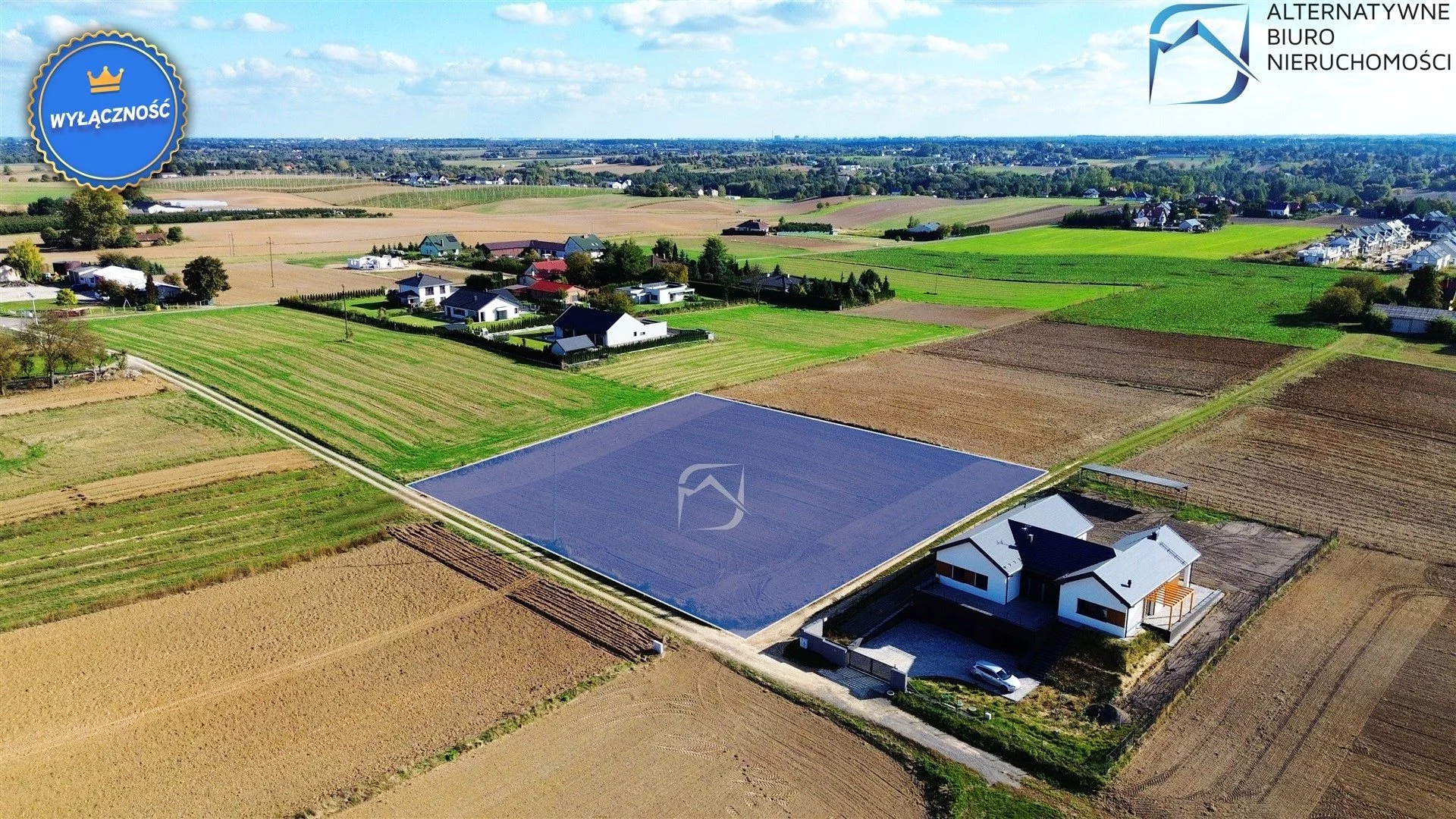 Działka 3 595,00 m², oferta nr , LER-GS-3376, Jastków