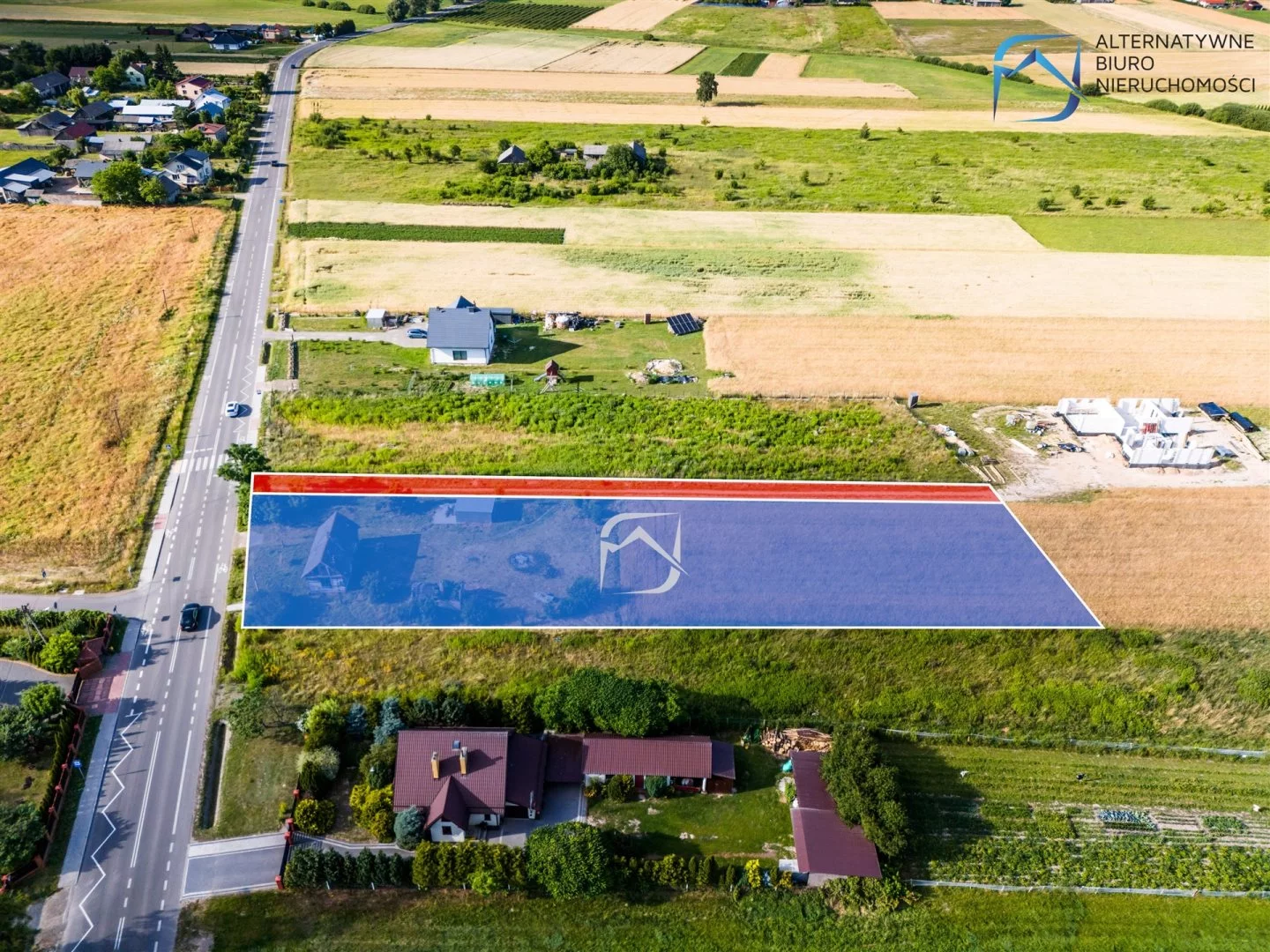 Działka 3 052,00 m², oferta nr , LER-GS-3249, Kamionka
