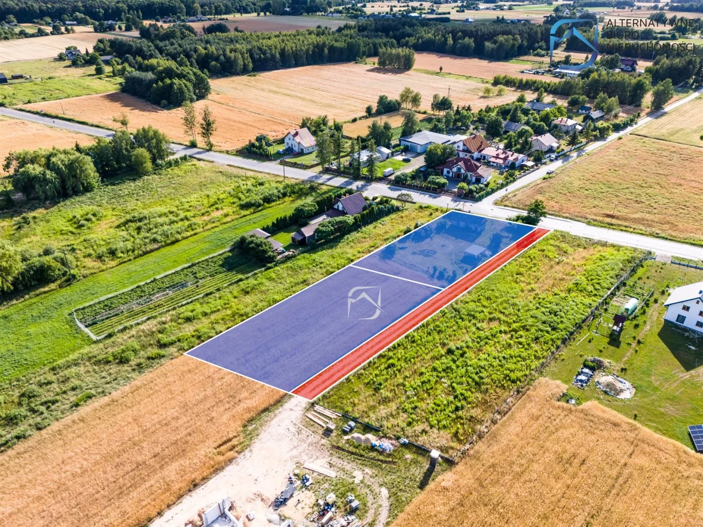 Działka 1 526,00 m², oferta nr , LER-GS-3250, Kamionka