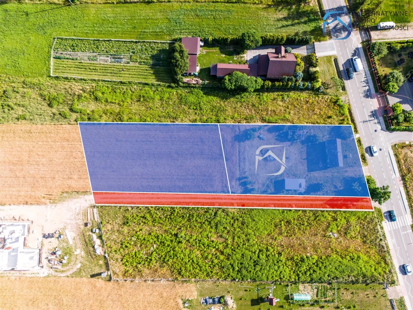 Działka 1 526,00 m², oferta nr , LER-GS-3250, Kamionka