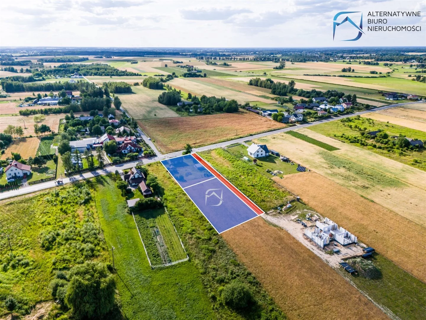 Działka 1 526,00 m², oferta nr , LER-GS-3250, Kamionka