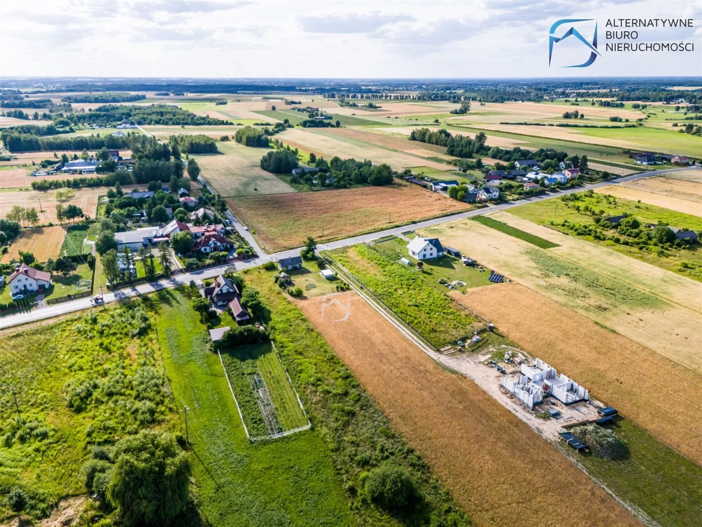 Działka 1 526,00 m², oferta nr , LER-GS-3250, Kamionka