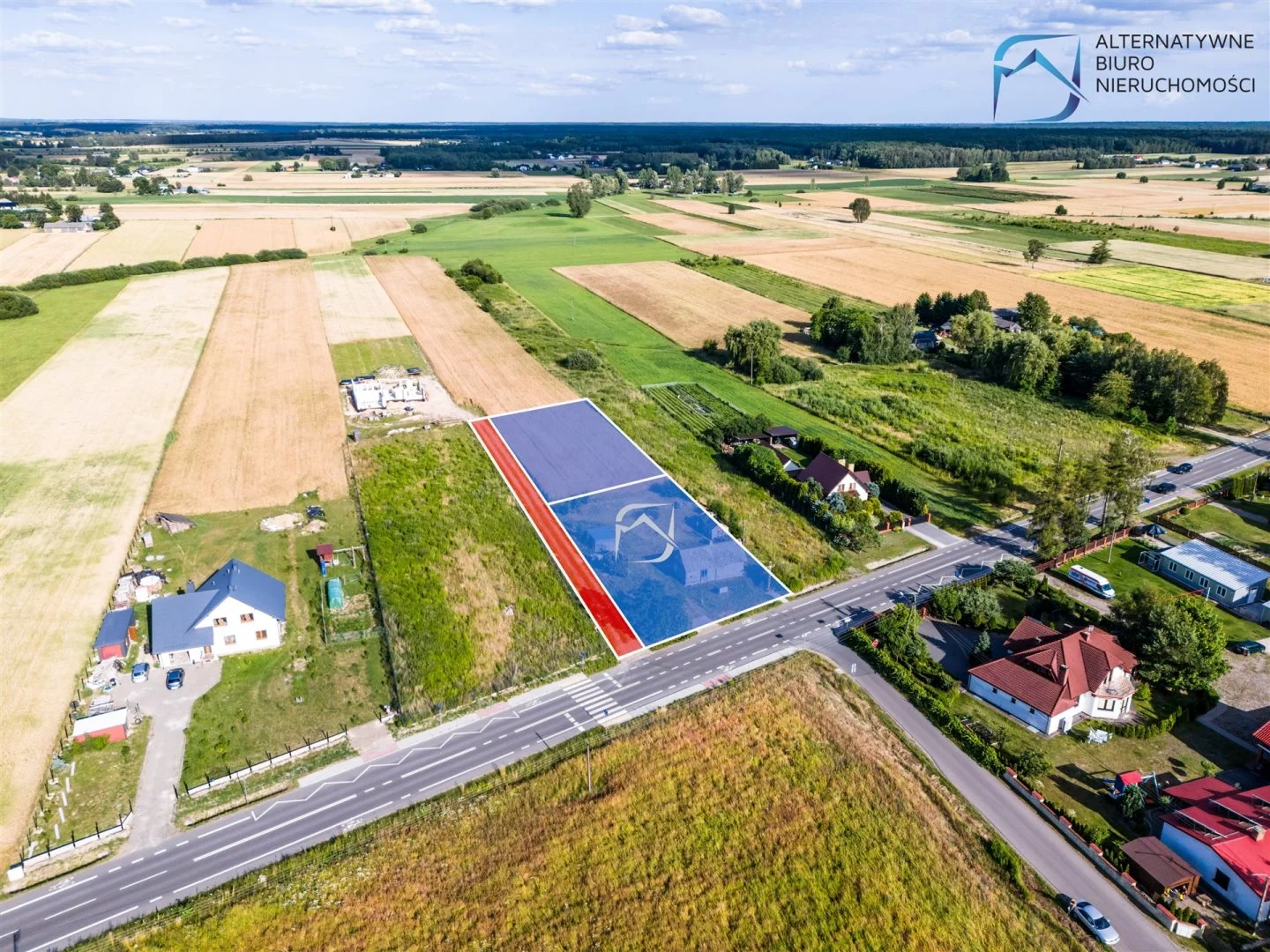 Działka 1 526,00 m², oferta nr , LER-GS-3250, Kamionka