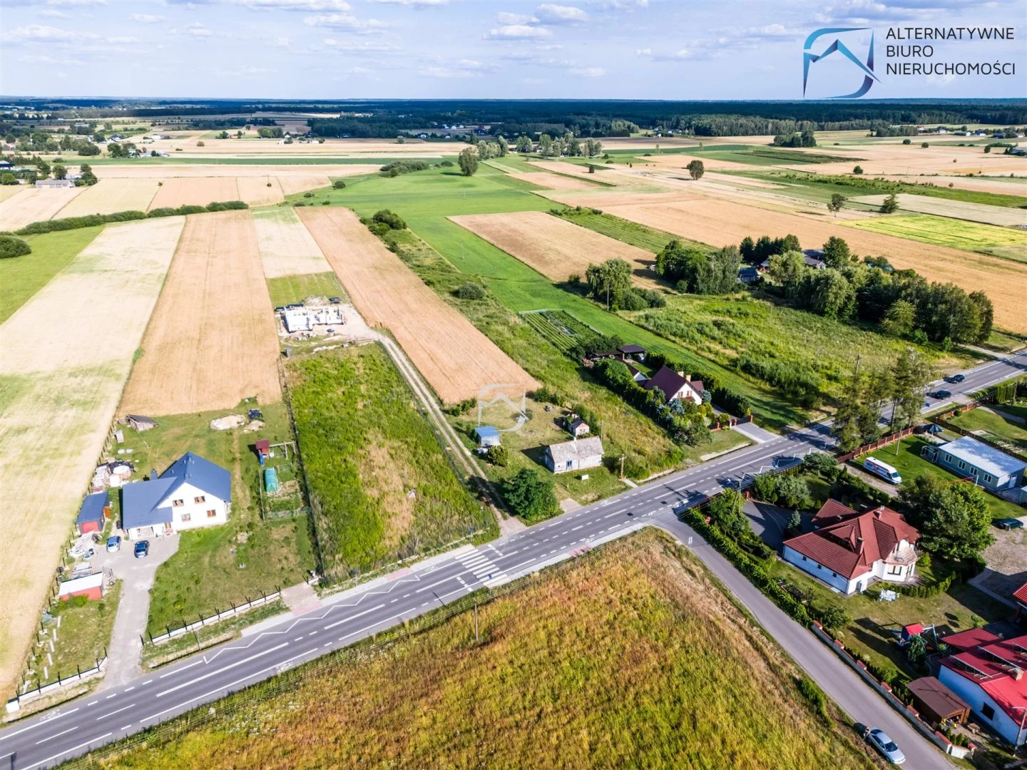Działka 1 526,00 m², oferta nr , LER-GS-3250, Kamionka