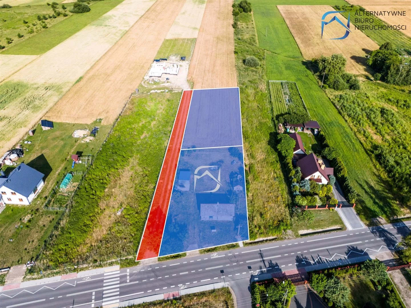 Działka 1 526,00 m², oferta nr , LER-GS-3250, Kamionka