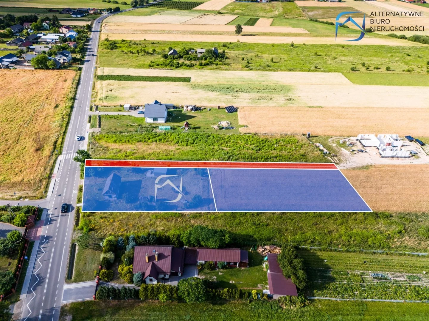 Działka 1 526,00 m², oferta nr , LER-GS-3250, Kamionka