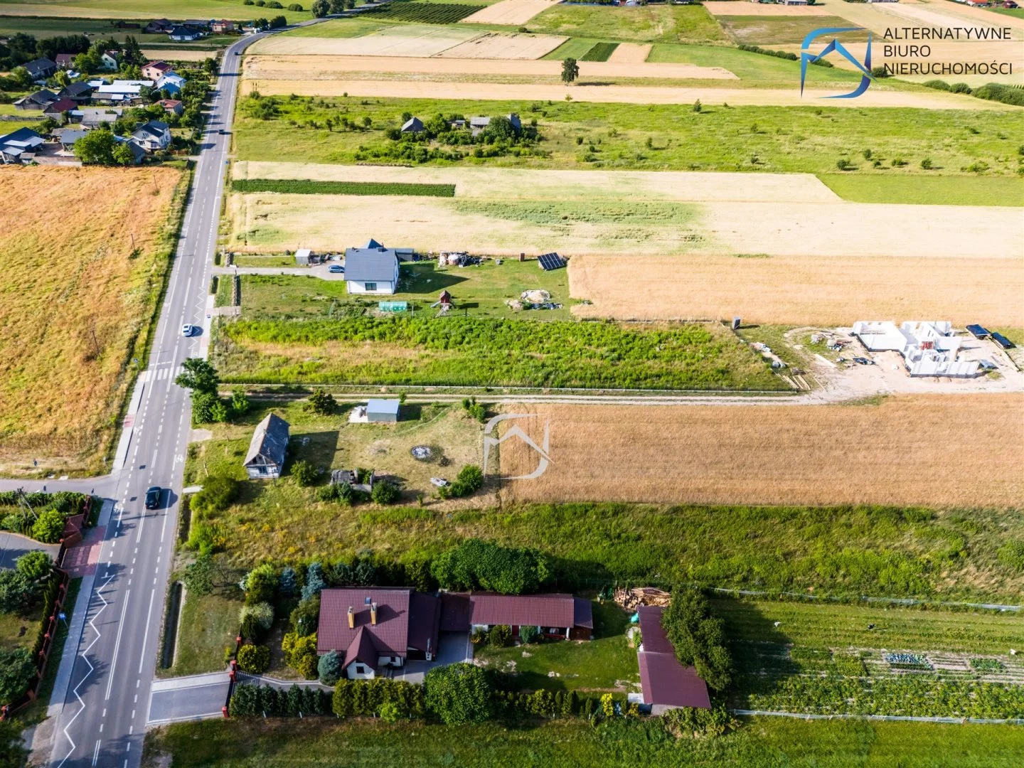 Działka 1 526,00 m², oferta nr , LER-GS-3250, Kamionka