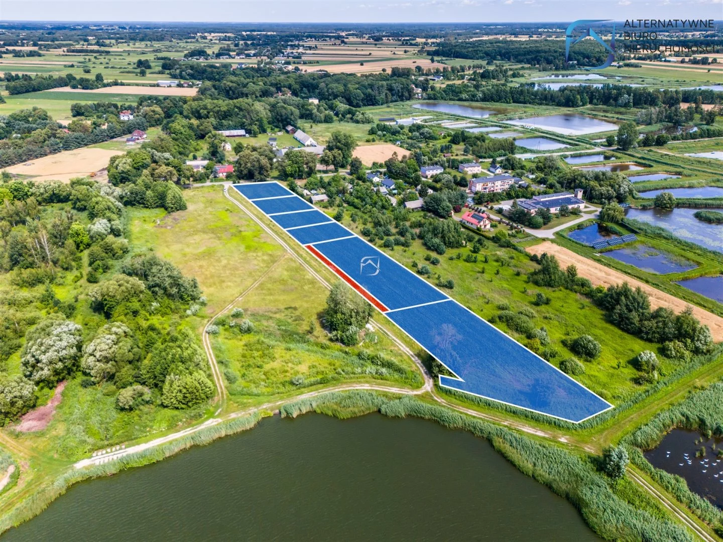 Działka 1 000,00 m², oferta nr , LER-GS-3261, Kamionka