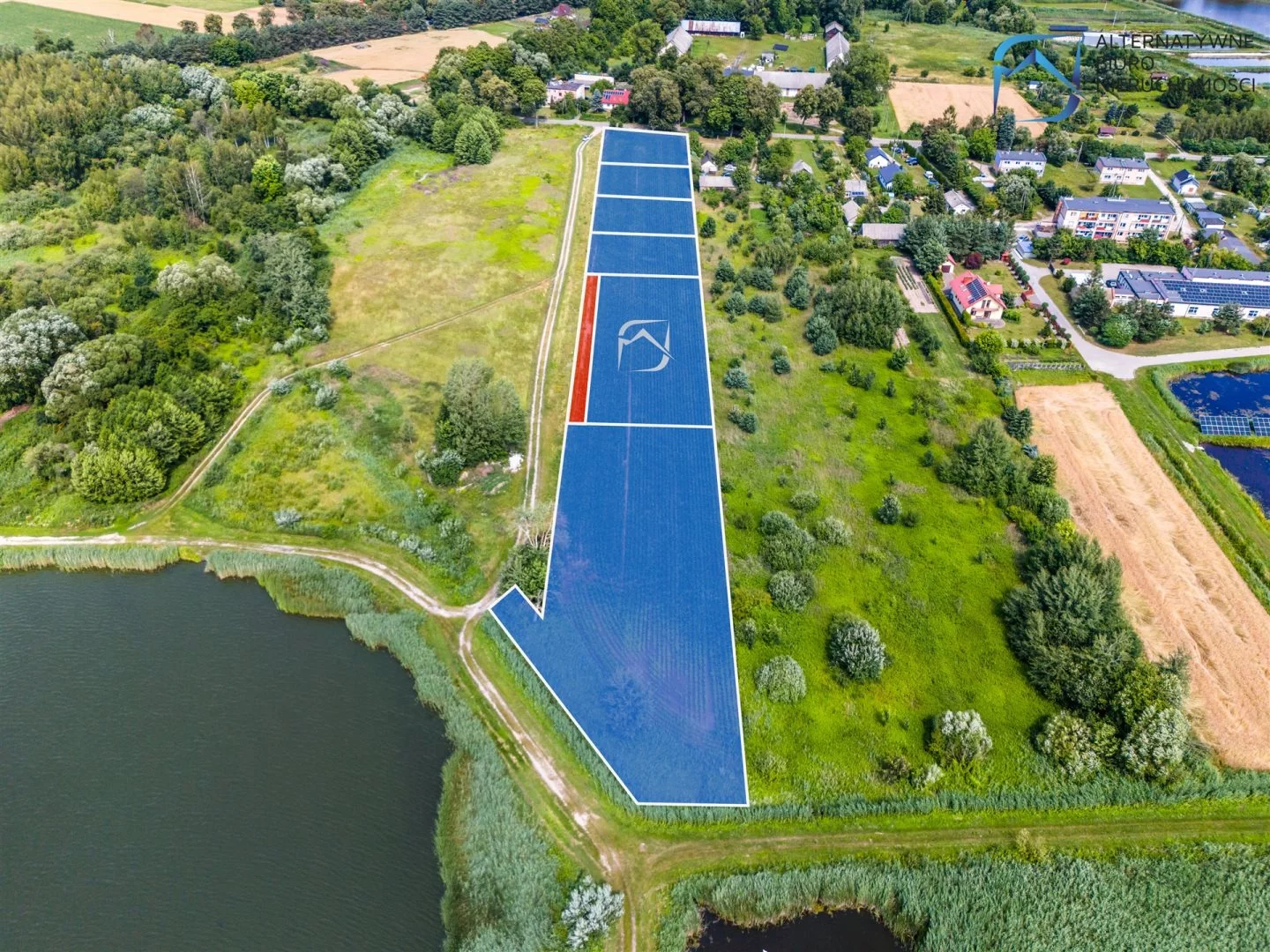 Działka 1 000,00 m², oferta nr , LER-GS-3261, Kamionka