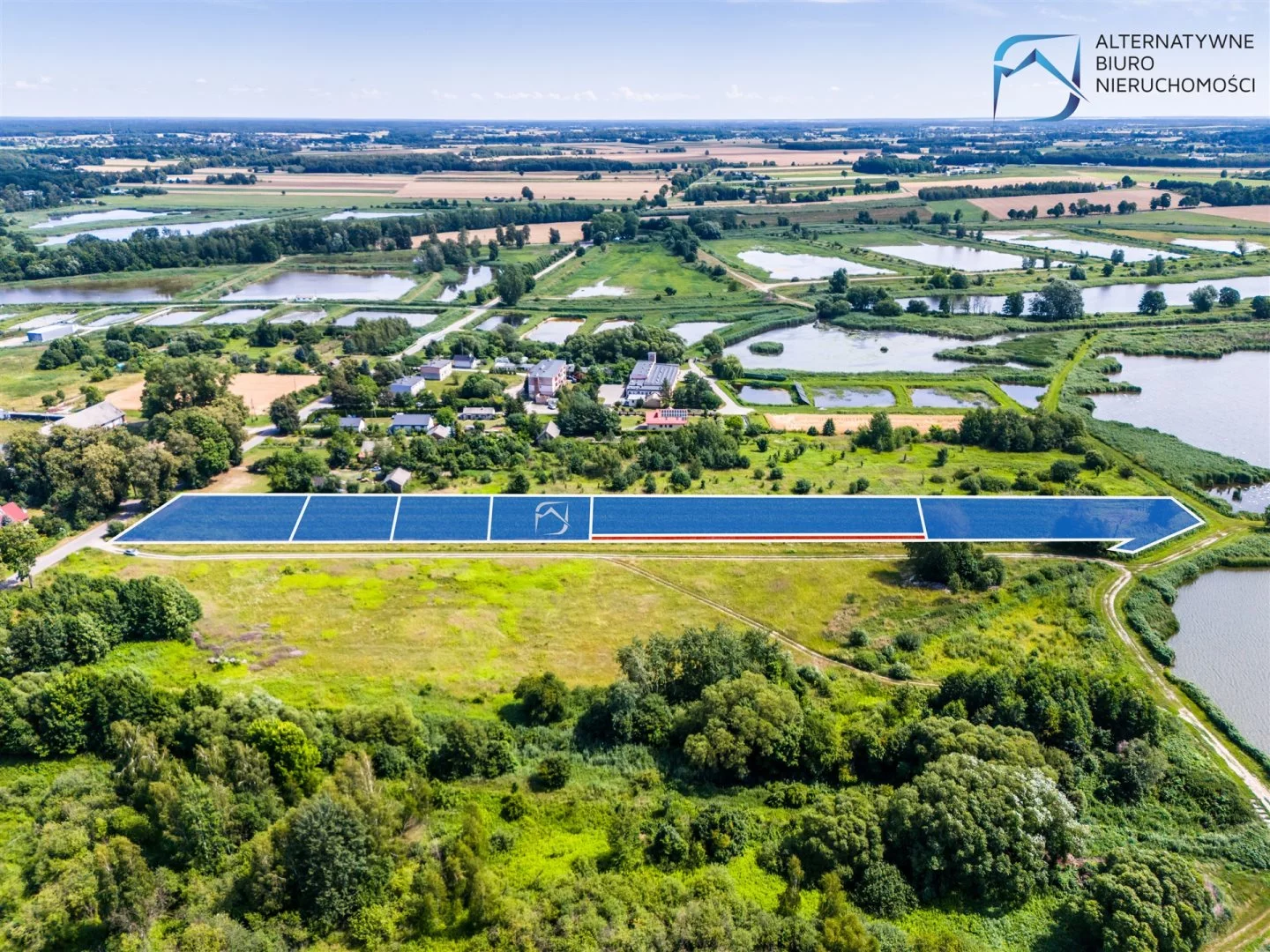 Działka 1 000,00 m², oferta nr , LER-GS-3261, Kamionka