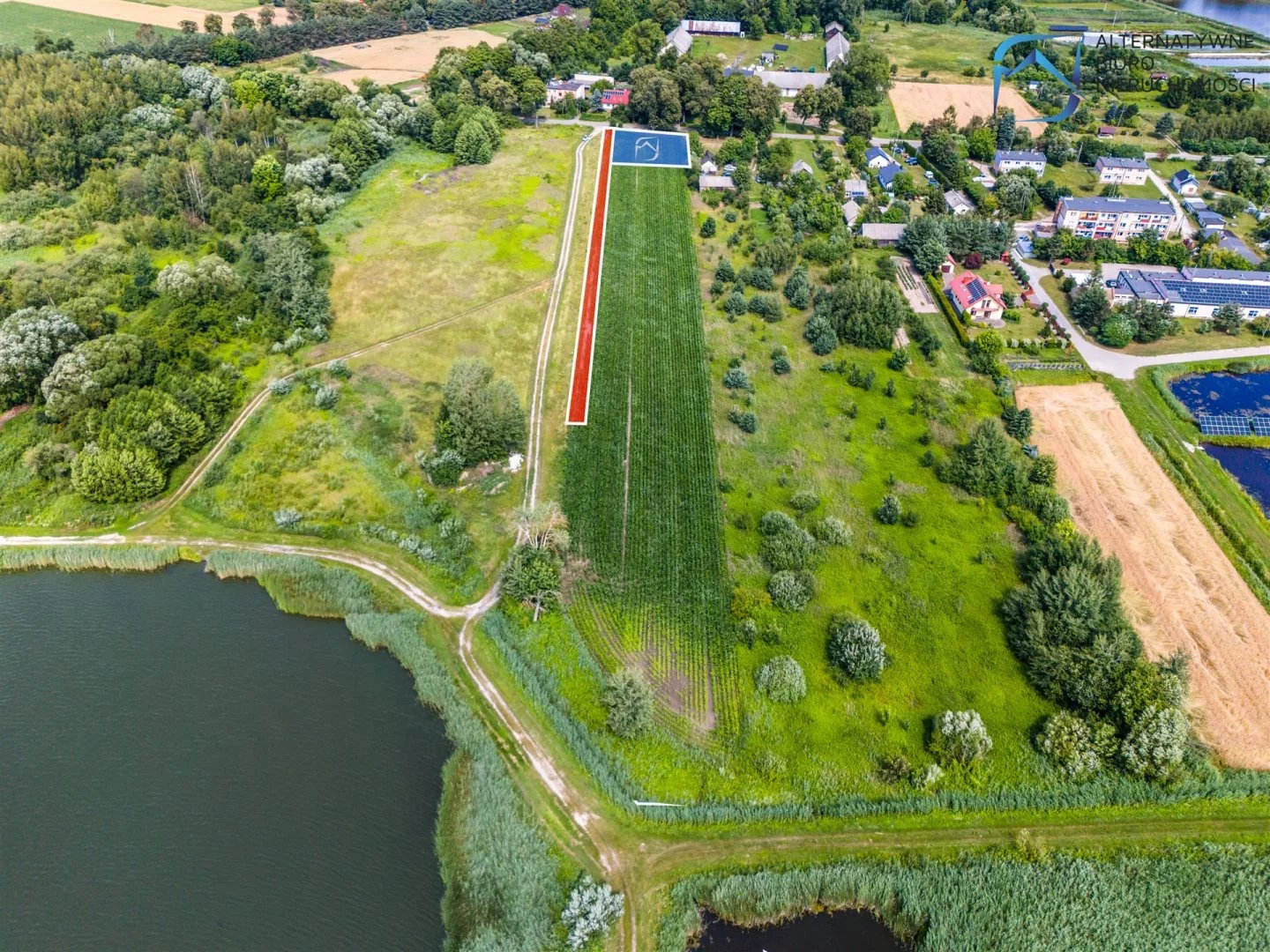 Działka 1 400,00 m², oferta nr , LER-GS-3264, Kamionka