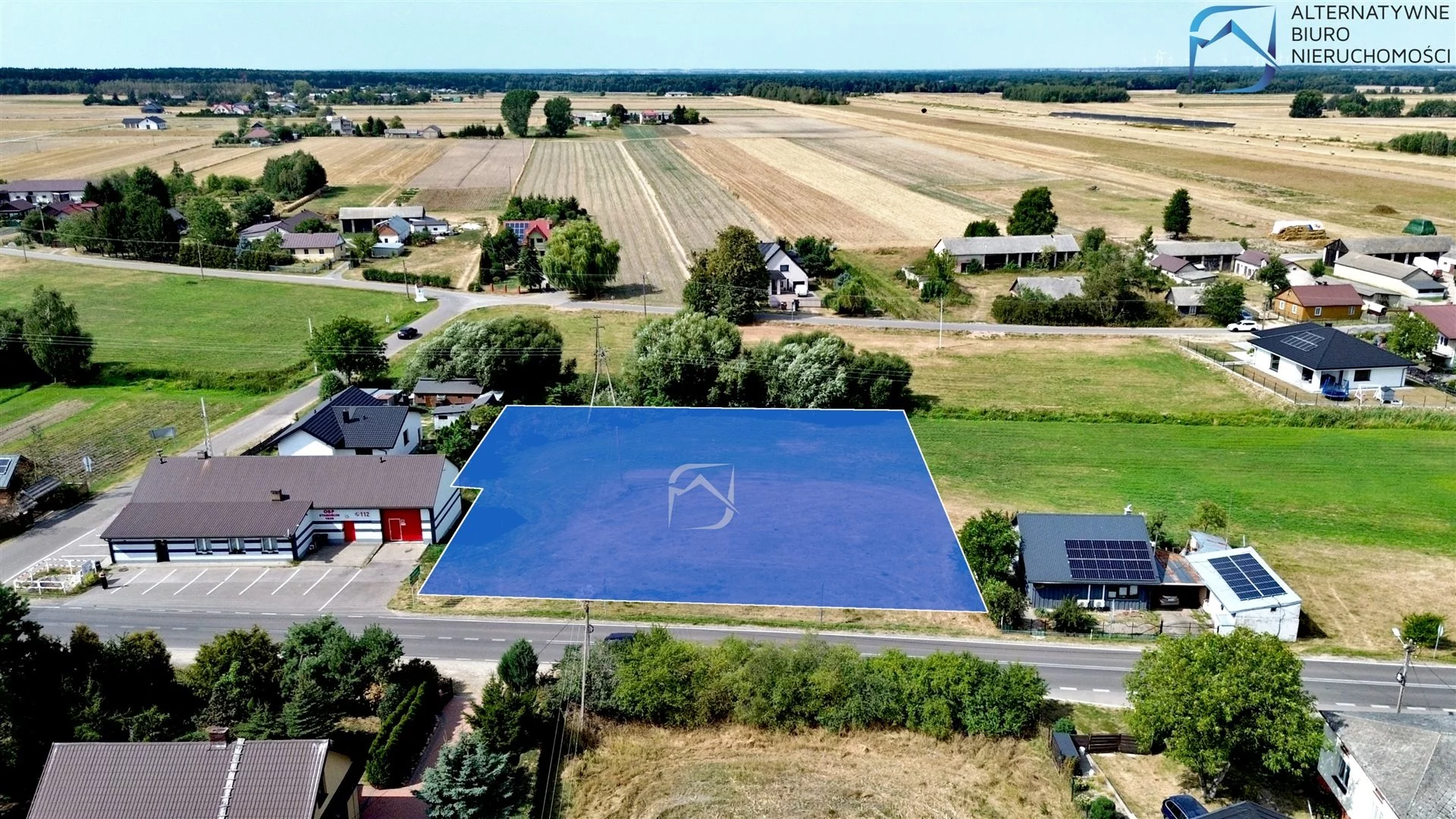 Działka 2 894,00 m², oferta nr , LER-GS-3333, Kamionka