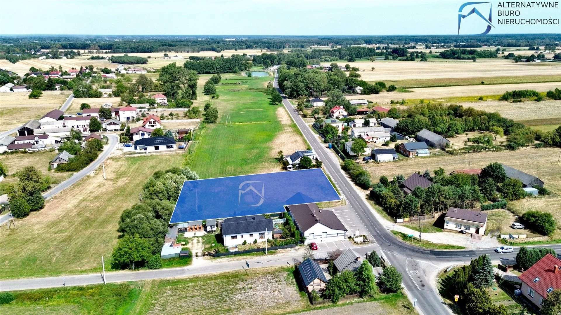 Działka 2 894,00 m², oferta nr , LER-GS-3333, Kamionka