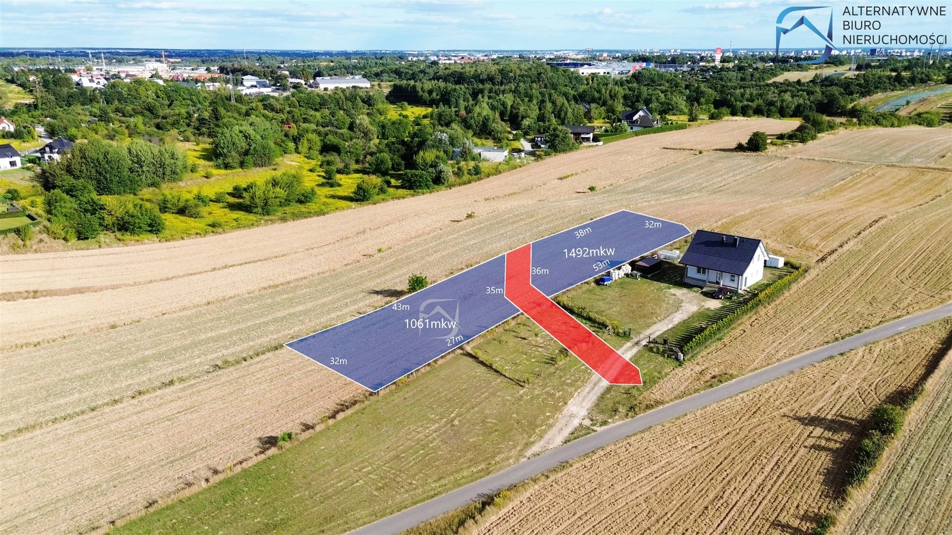 Apartamenty LER-GS-3320 Niemce Karmelicka