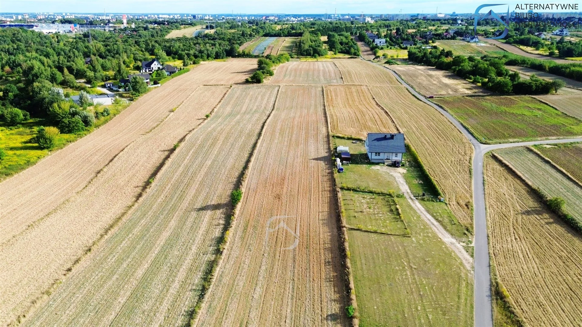 Działka 1 496,00 m², oferta nr , LER-GS-3320, Niemce, Karmelicka