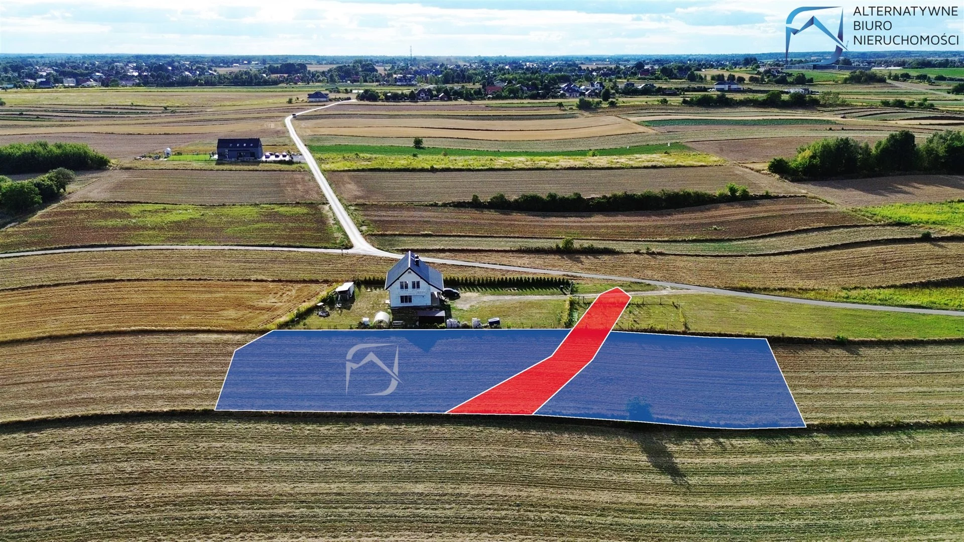 Działka 1 496,00 m², oferta nr , LER-GS-3320, Niemce, Karmelicka