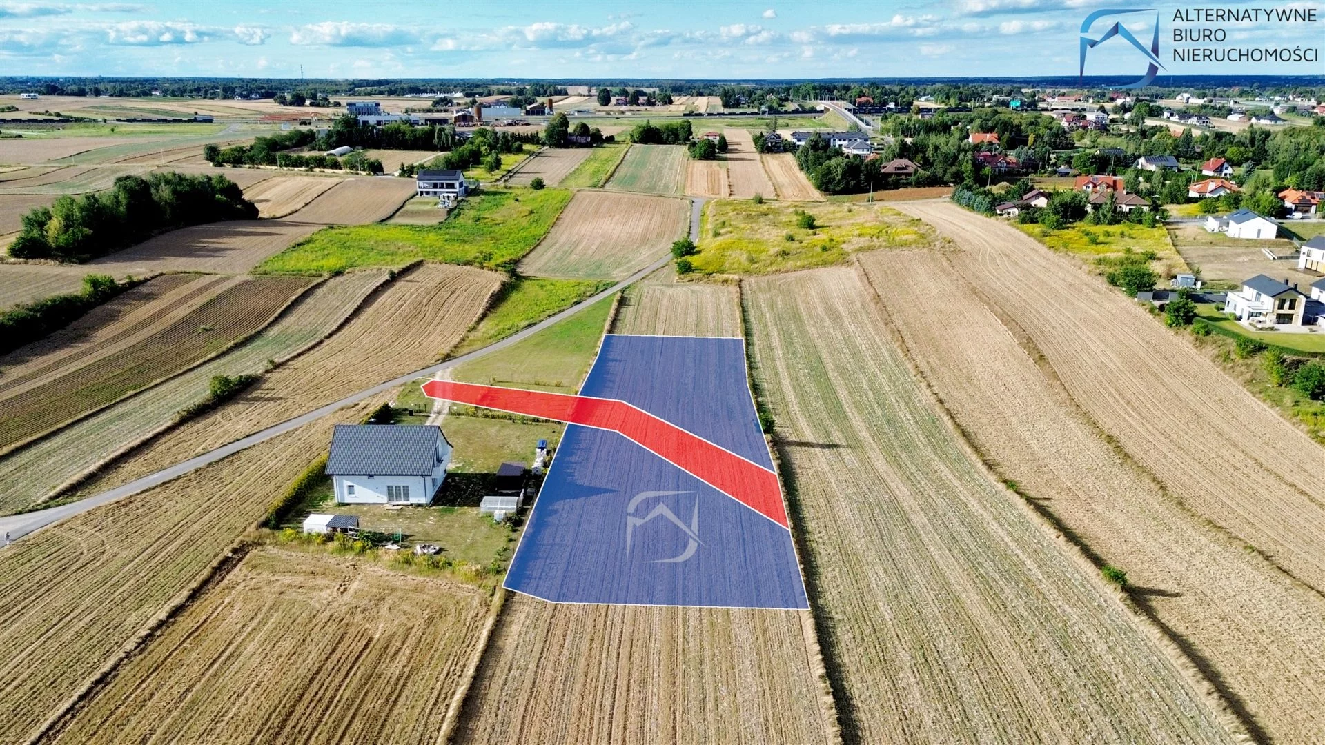 Działka 1 496,00 m², oferta nr , LER-GS-3320, Niemce, Karmelicka