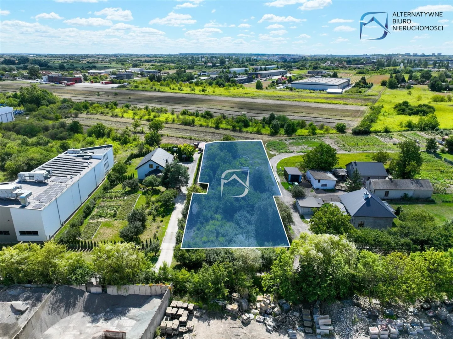 Działka 2 226,00 m², oferta nr , LER-GS-2845, Lublin, Kijańska
