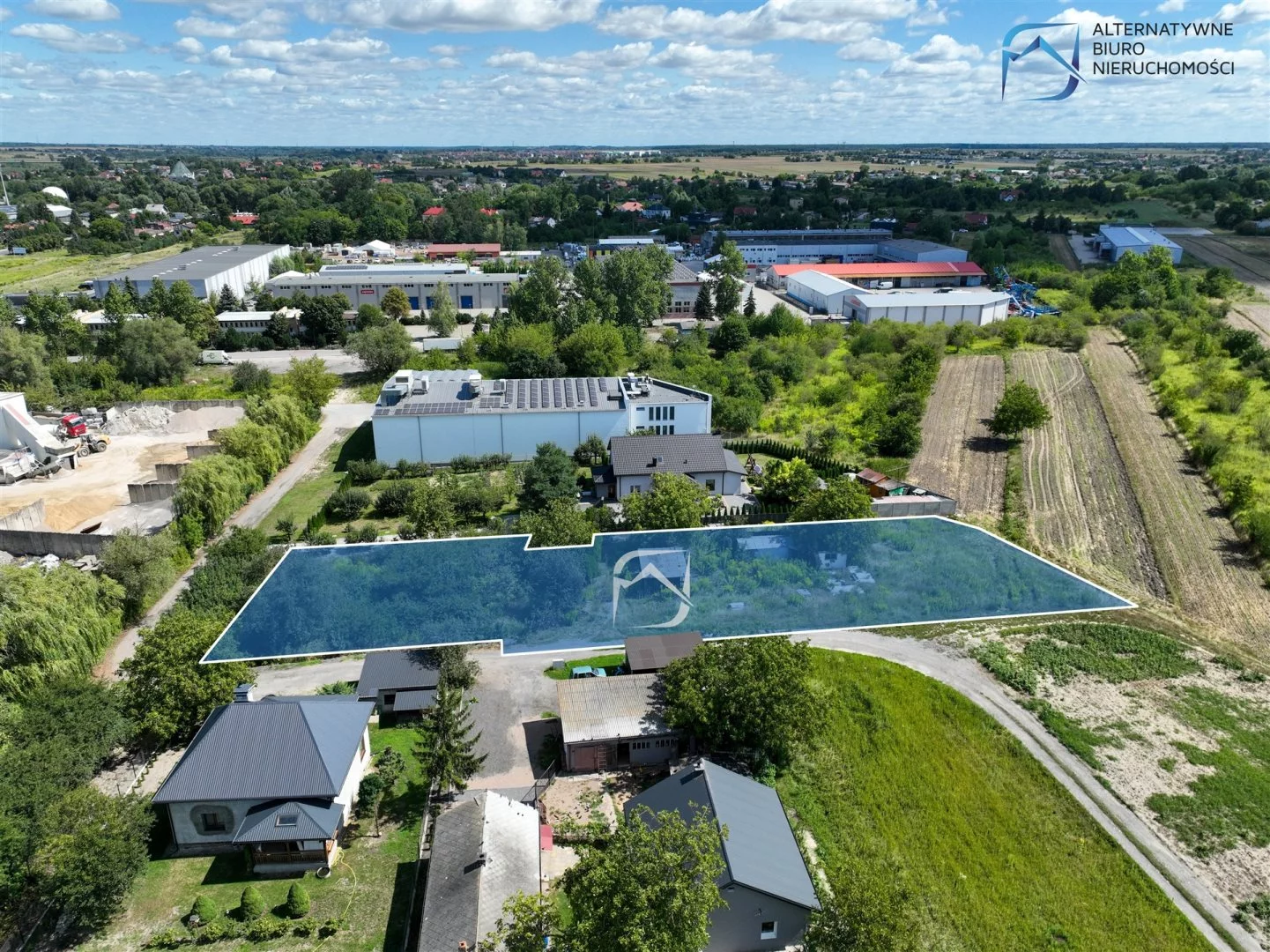 Działka 2 226,00 m², oferta nr , LER-GS-2845, Lublin, Kijańska
