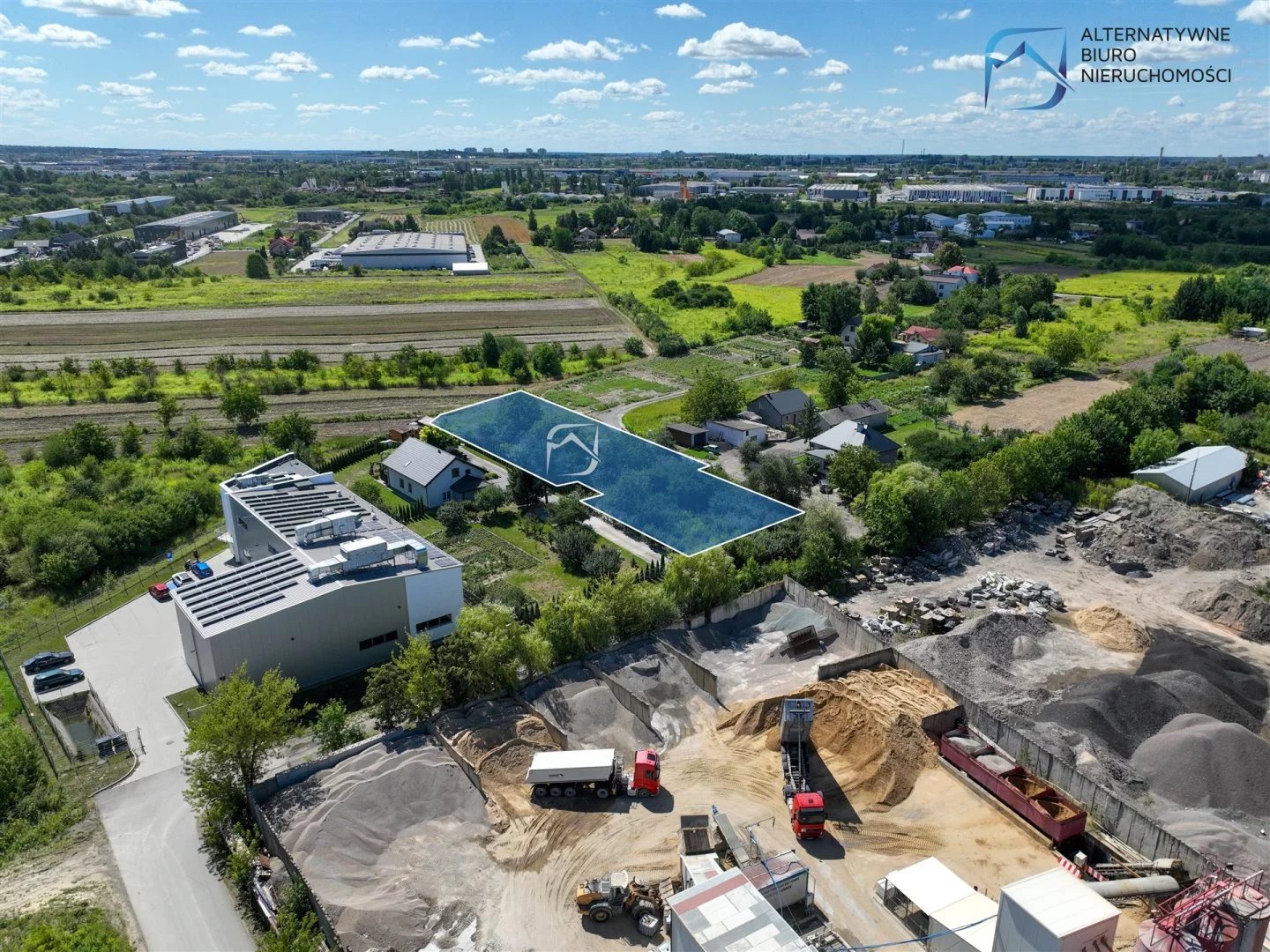 Działka 2 226,00 m², oferta nr , LER-GS-2845, Lublin, Kijańska