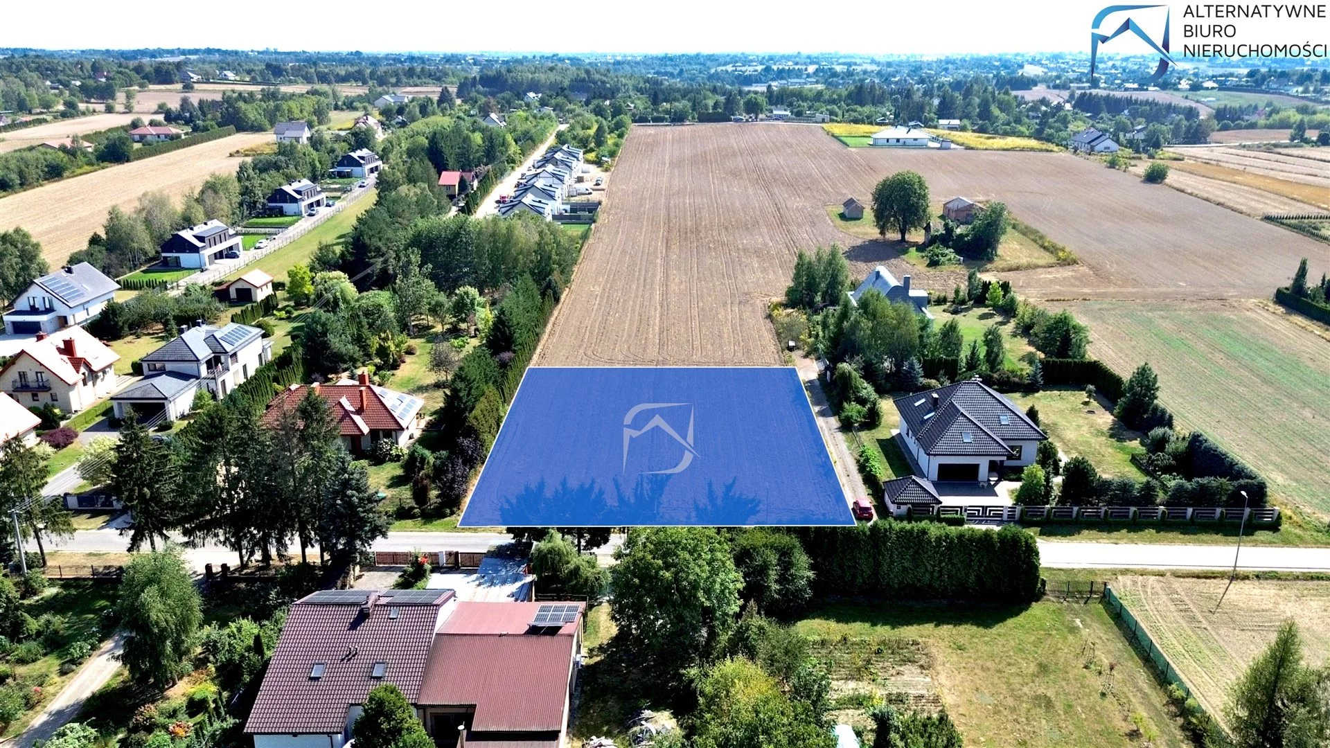 Działka 1 875,00 m², oferta nr , LER-GS-3344, Niemce, Klonowa