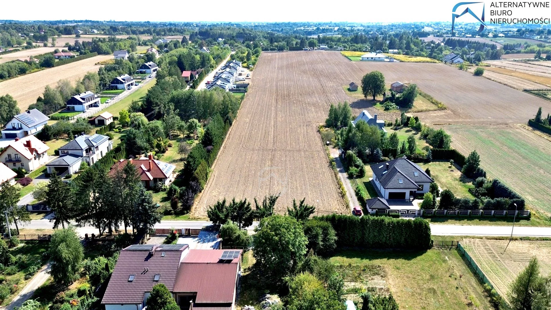 Działka 1 875,00 m², oferta nr , LER-GS-3344, Niemce, Klonowa
