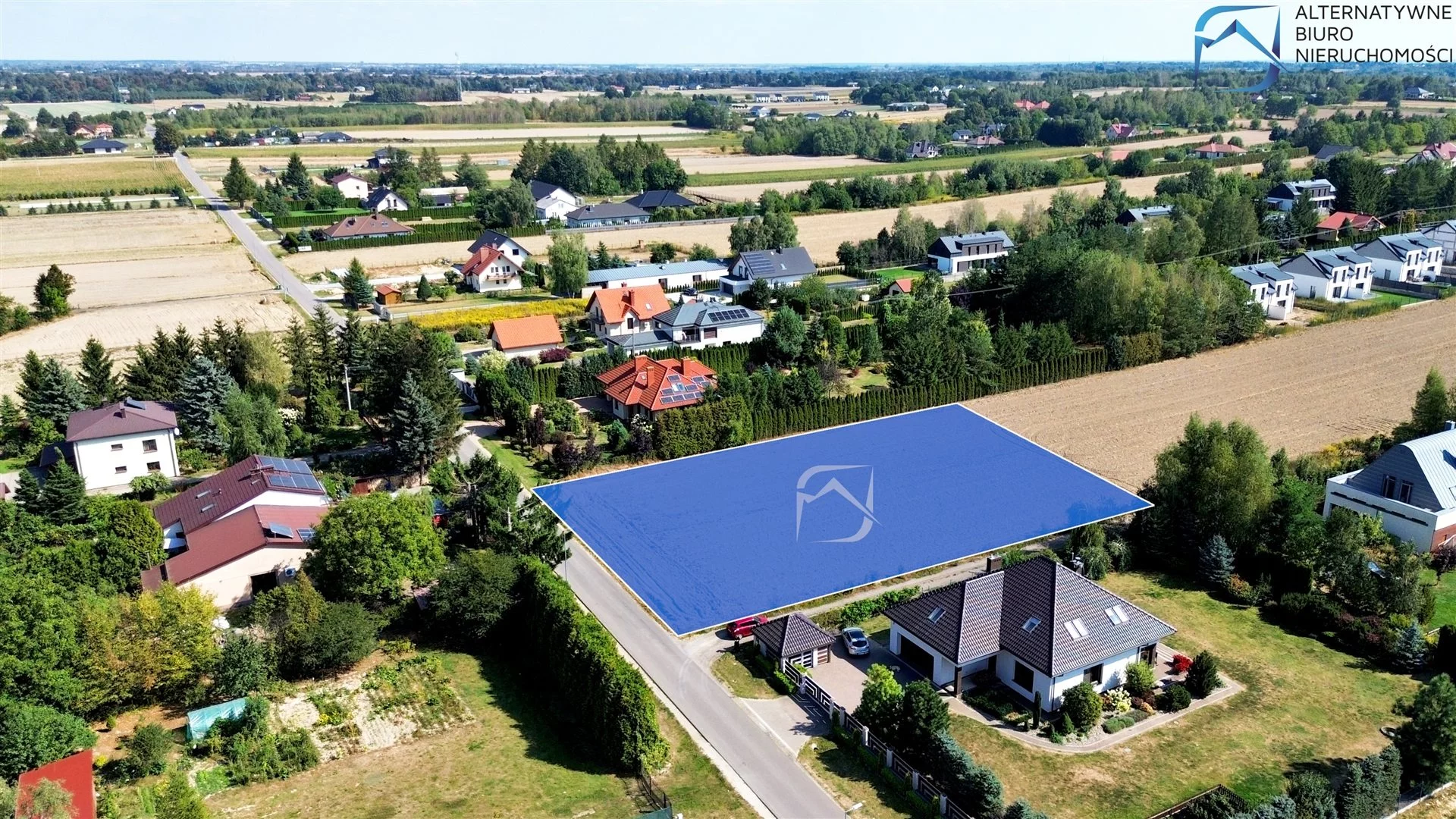Działka 1 875,00 m², oferta nr , LER-GS-3344, Niemce, Klonowa