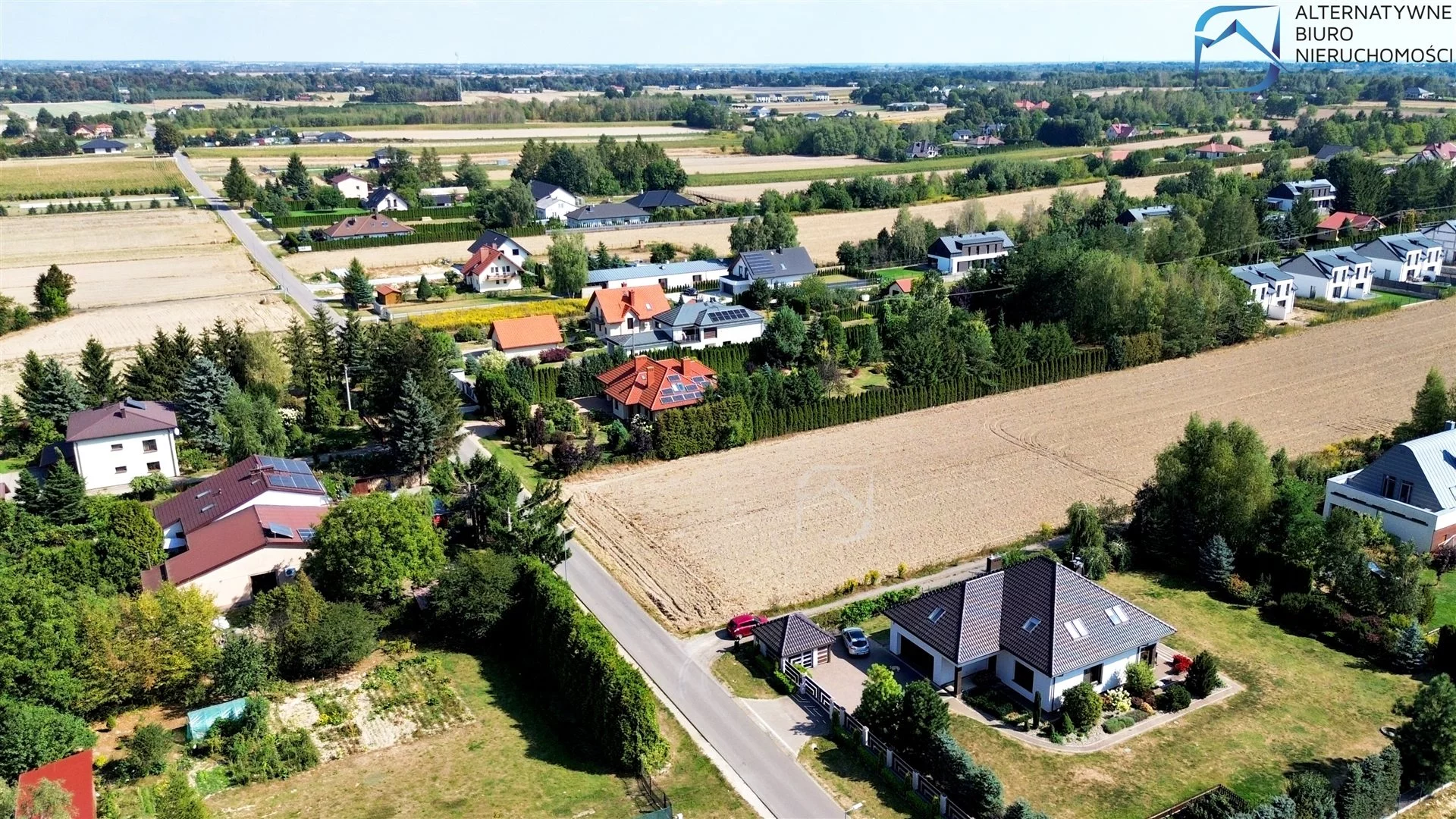Działka 1 875,00 m², oferta nr , LER-GS-3344, Niemce, Klonowa