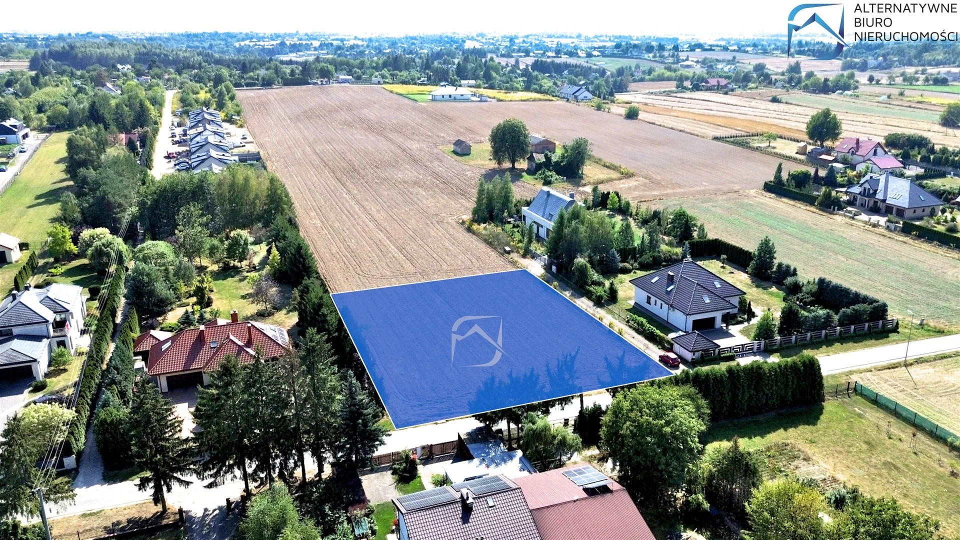Działka 1 875,00 m², oferta nr , LER-GS-3344, Niemce, Klonowa