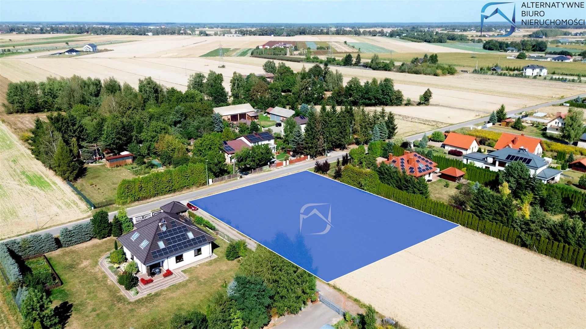 Działka 1 875,00 m², oferta nr , LER-GS-3344, Niemce, Klonowa
