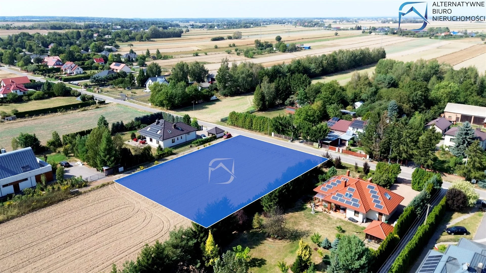 Działka 1 875,00 m², oferta nr , LER-GS-3344, Niemce, Klonowa