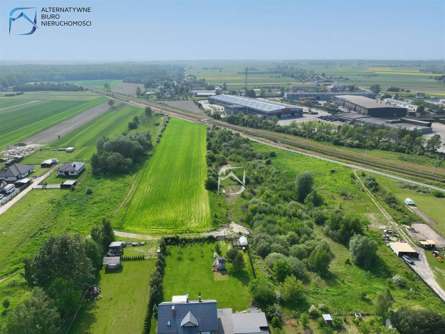 Działka 880,00 m², oferta nr , LER-GS-2487, Niedrzwica Duża, Kolejowa