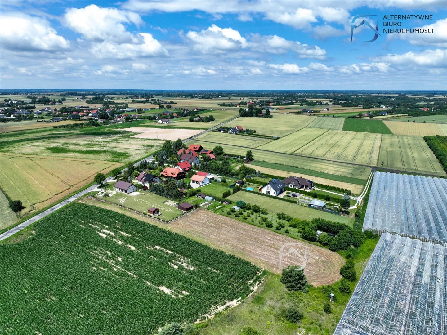 Działka 1 500,00 m², oferta nr , LER-GS-3277, Łęczna, os. Kolonia Trębaczów